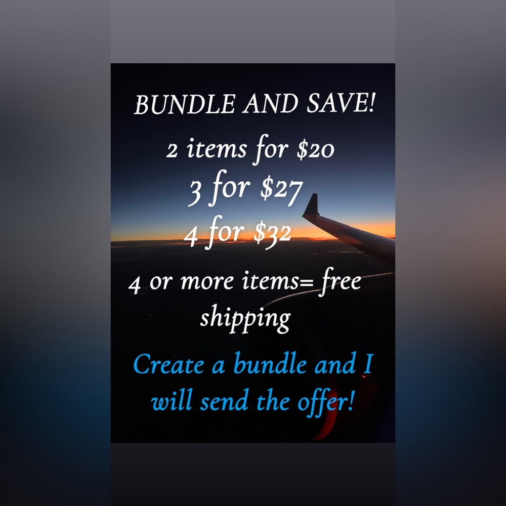 BUNDLE AND SAVE!